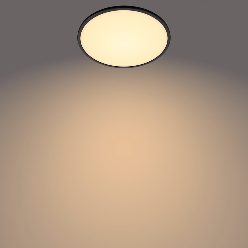 Philips - Iluminação de teto LED com regulação SUPERSLIM CL550 LED/15W/230V