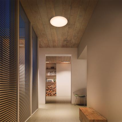 Philips - Iluminação de teto LED com sensor 1xLED/12W/230V 4000K