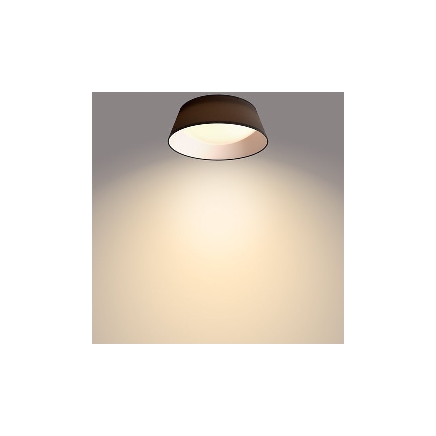 Philips - Iluminação de teto LED LED/14W/230V Preta