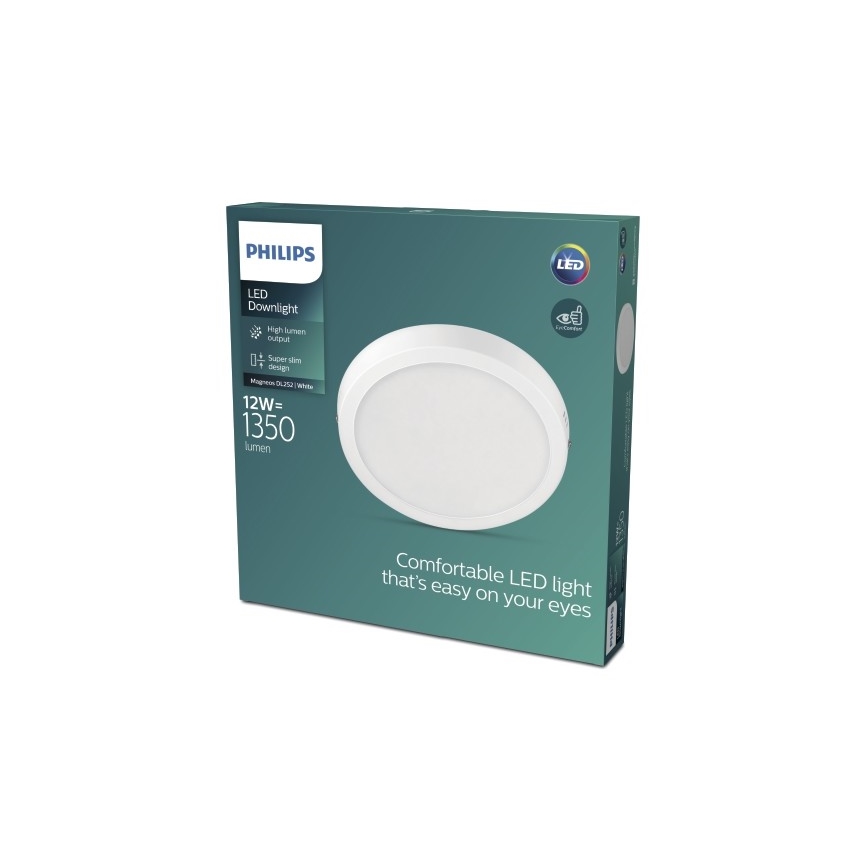 Philips - Iluminação de teto LED LED/12W/230V 4000K branca