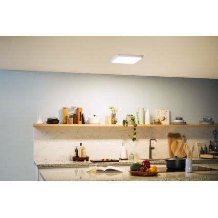 Philips - Iluminação de teto LED LED/20W/230V 2700K branca