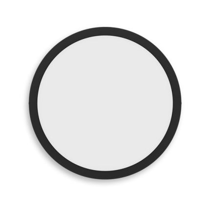 Philips - Iluminação de teto LED LED/20W/230V 2700K preta