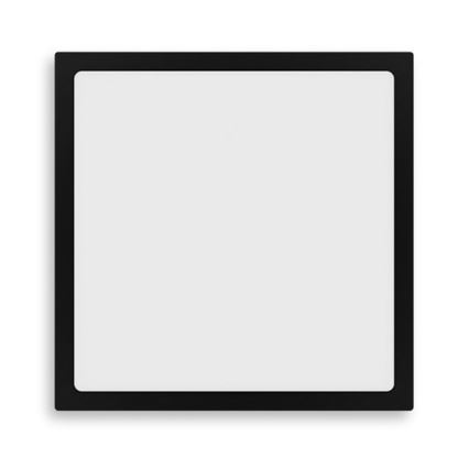 Philips - Iluminação de teto LED LED/20W/230V 2700K preta