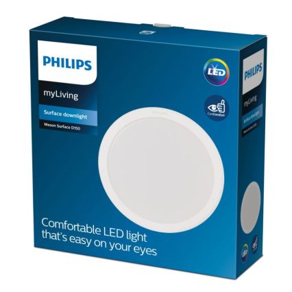 Philips - Iluminação de teto LED MESON LED/16,5W/230V 3000K