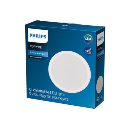 Philips - Iluminação de teto LED MESON LED/16,5W/230V 3000K