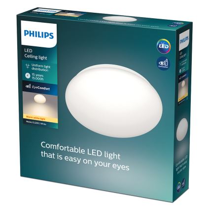 Philips - Iluminação de teto LED 1xLED/10W/230V 2700K