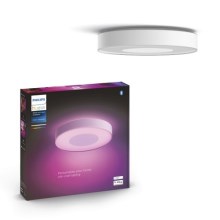 Philips - Iluminação de teto LED RGB com regulação Hue INFUSE LED/52,5W/230V 2000-6500K d. 425 mm branca