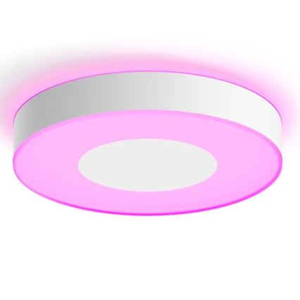 Philips - Iluminação de teto LED RGB com regulação Hue INFUSE LED/52,5W/230V 2000-6500K d. 425 mm branca