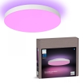 Philips - Iluminação de teto LED RGBW com regulação Hue DATURA LED/48W/230V 2000-6500K