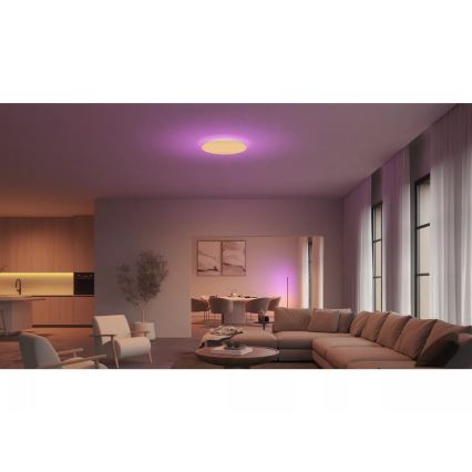 Philips - Iluminação de teto LED RGBW com regulação Hue DATURA LED/67W/230V 2000-6500K