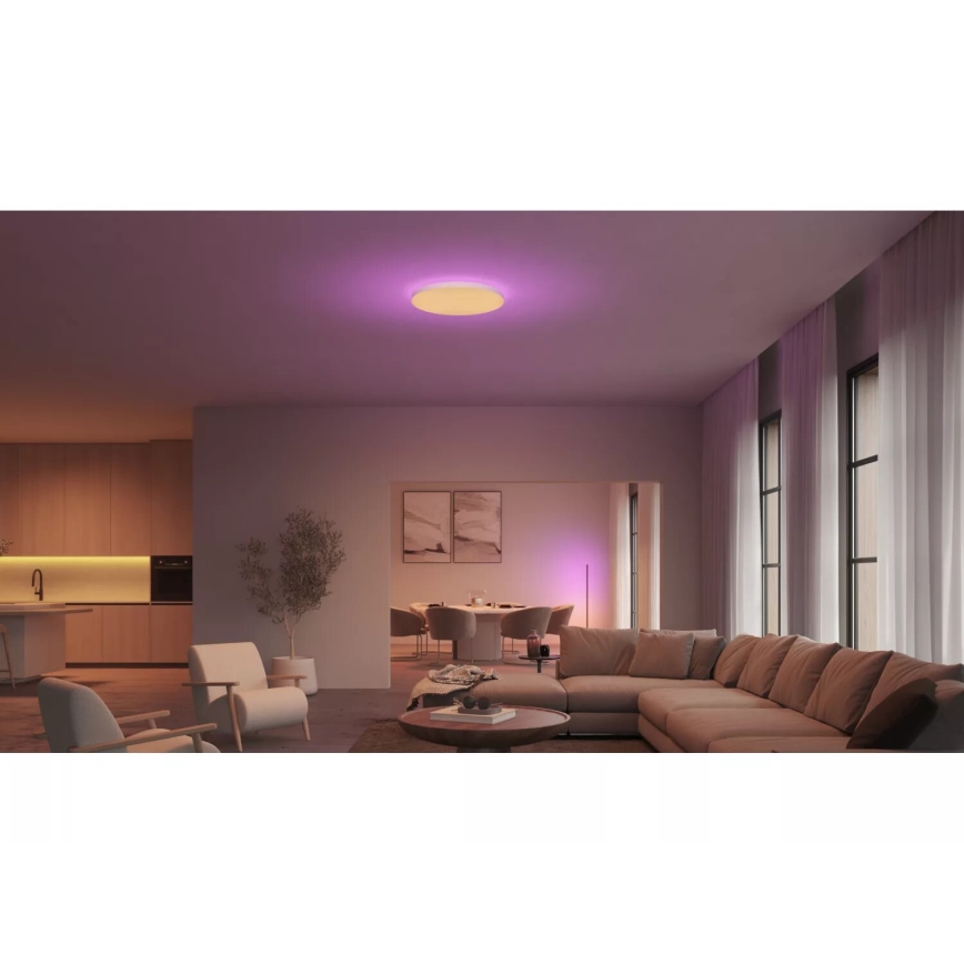 Philips - Iluminação de teto LED RGBW com regulação Hue DATURA LED/67W/230V 2000-6500K