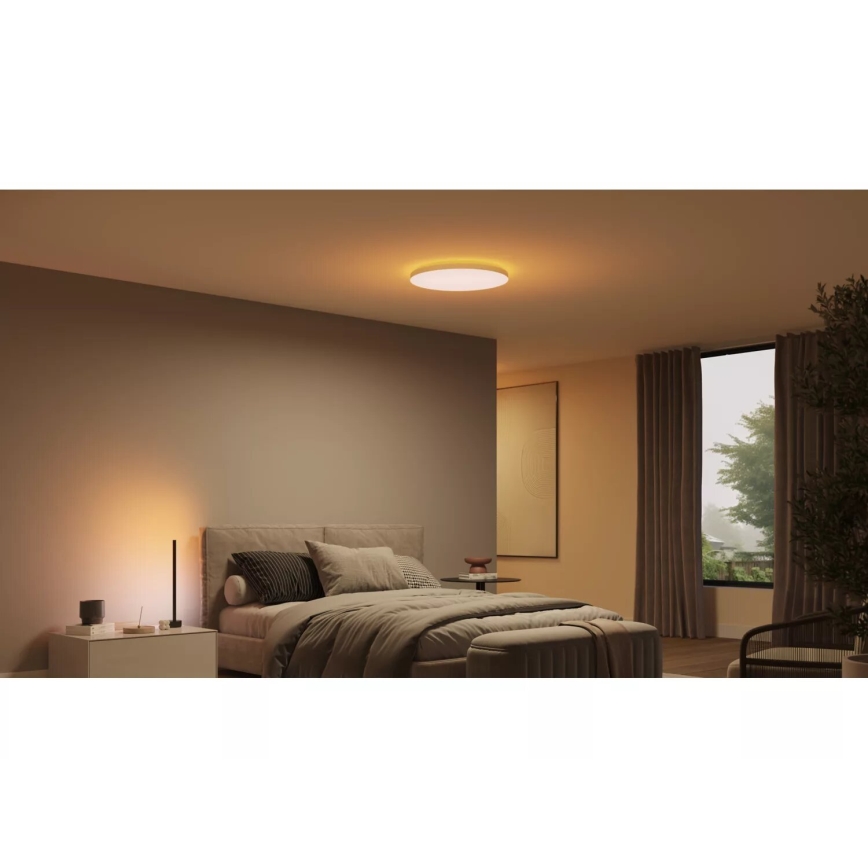 Philips - Iluminação de teto LED RGBW com regulação Hue DATURA LED/67W/230V 2000-6500K