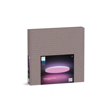 Philips - Iluminação de teto LED RGBW com regulação Hue DATURA LED/67W/230V 2000-6500K