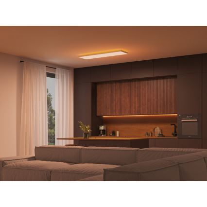 Philips - Iluminação de teto LED RGBW com regulação Hue DATURA LED/67W/230V 2000-6500K