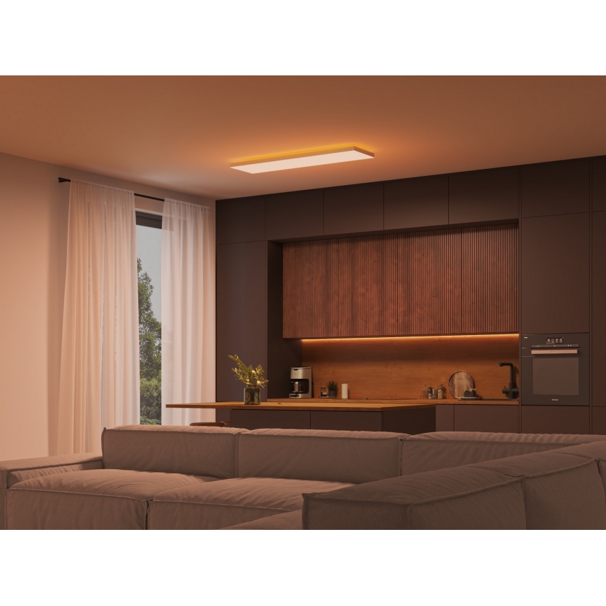 Philips - Iluminação de teto LED RGBW com regulação Hue DATURA LED/67W/230V 2000-6500K