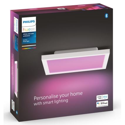 Philips - Iluminação de teto LED RGBW com regulação Hue SURIMU LED/27W/230V
