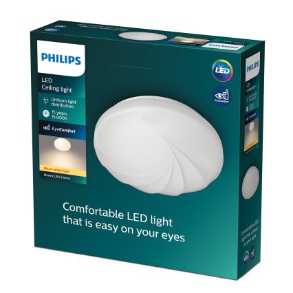 Philips - Iluminação de teto LED SHORE LED/10W/230V