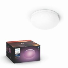 Philips - Iluminação de teto RGBW com regulação Hue FLOURISH White And Color Ambiance LED/32W/230V