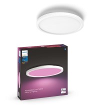 Philips - Iluminação de teto RGBW com regulação Hue SURIMU LED/40W/230V
