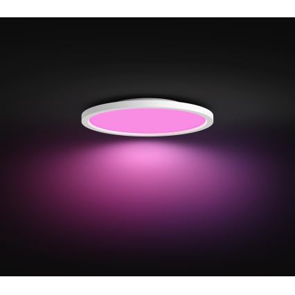 Philips - Iluminação de teto RGBW com regulação Hue SURIMU LED/40W/230V