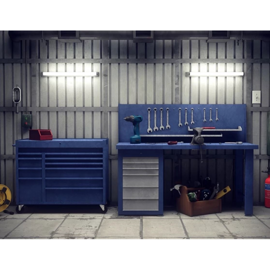 Philips - Iluminação de trabalho LED PROJECTLINE LED/36W/230V 118,5 cm IP65