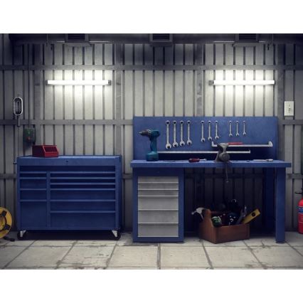 Philips - Iluminação de trabalho LED PROJECTLINE LED/54W/230V 150 cm IP65