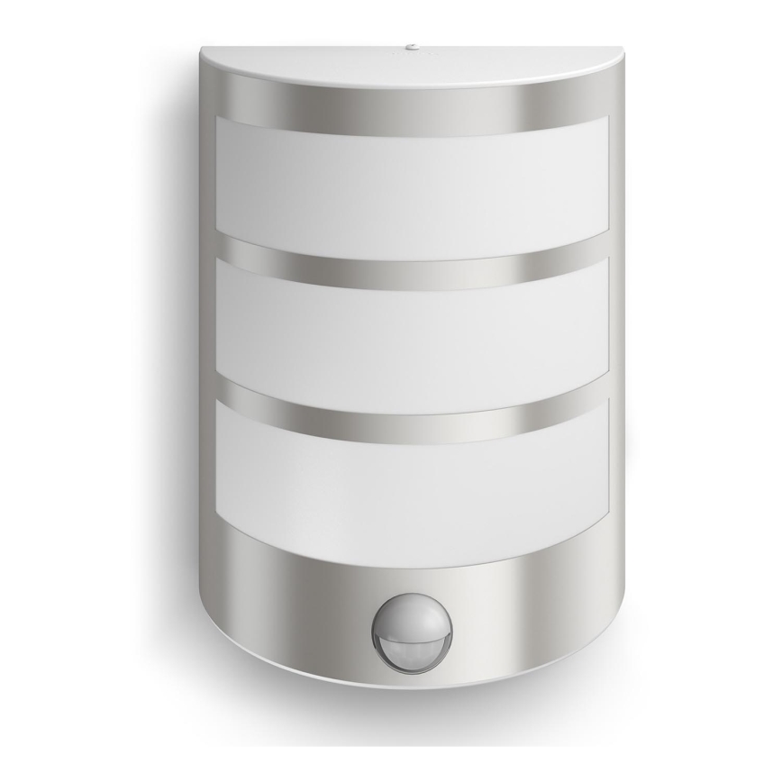 Philips - Iluminação exterior com sensor 1xLED/6W/230V IP44