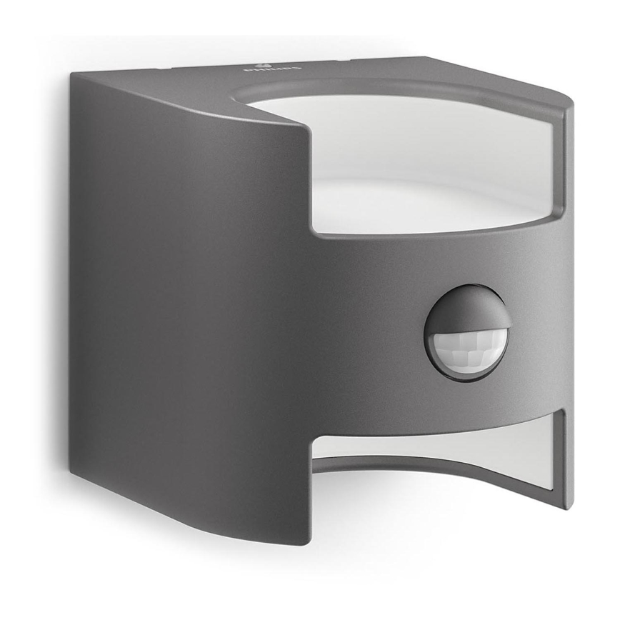 Philips - Iluminação exterior com sensor 2xLED/4,5W/230V IP44