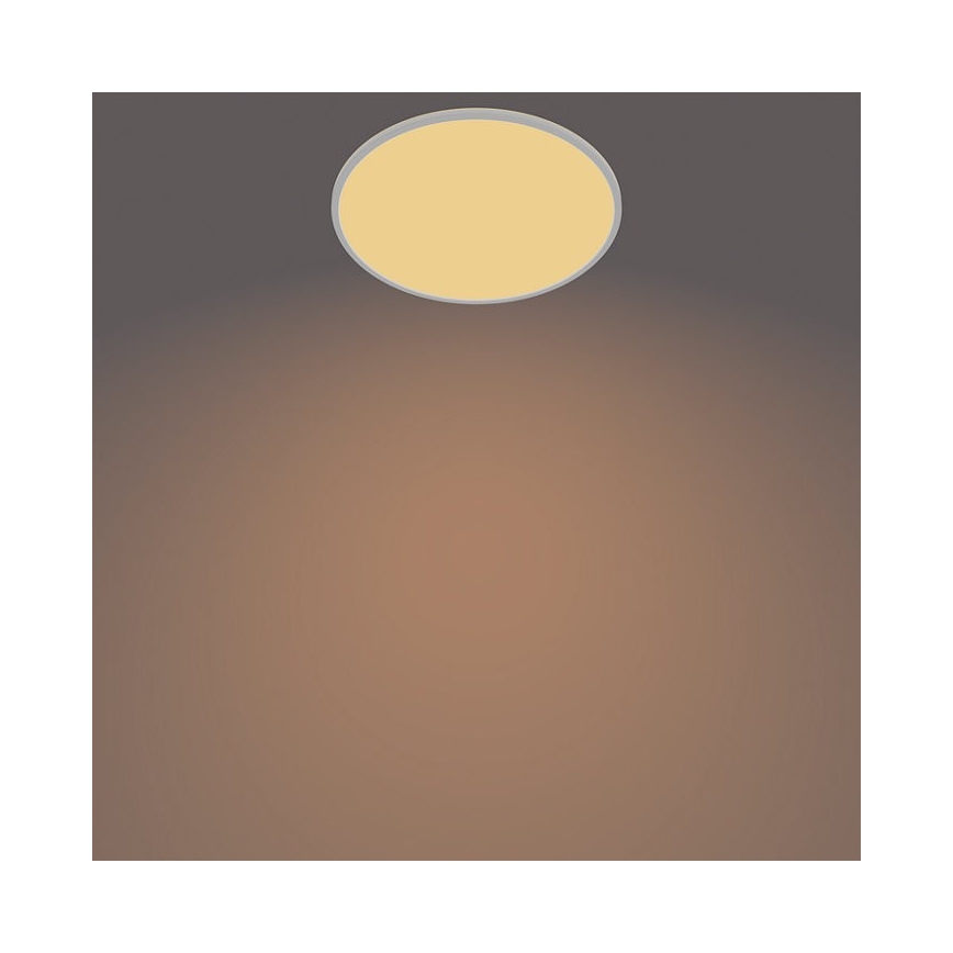 Philips - Iluminação exterior LED com regulação SCENE SWITCH LED/15W/230V IP54 branco