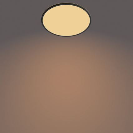 Philips - Iluminação exterior LED com regulação SUPERSLIM SCENE SWITCH LED/15W/230V IP54 preto