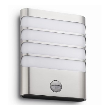Philips - Iluminação exterior LED com sensor, 3 W, IP44