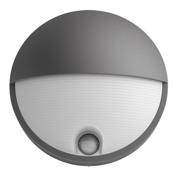 Philips - Iluminação exterior LED com sensor LED/6W IP44