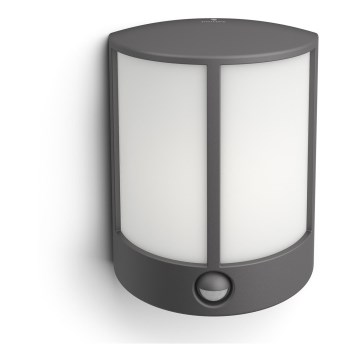 Philips - Iluminação exterior LED com sensor LED/6W IP44