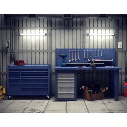 Philips - Iluminação industrial LED PROJECTLINE LED/17W/230V IP65