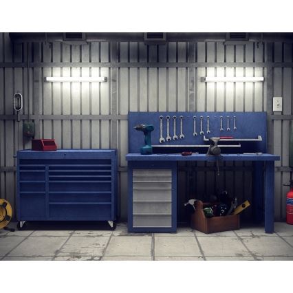 Philips - Iluminação industrial LED PROJECTLINE LED/34W/230V IP65