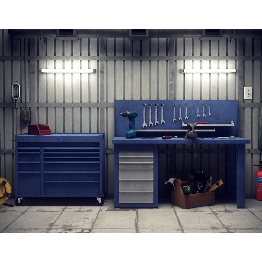 Philips - Iluminação industrial LED PROJECTLINE LED/34W/230V IP65