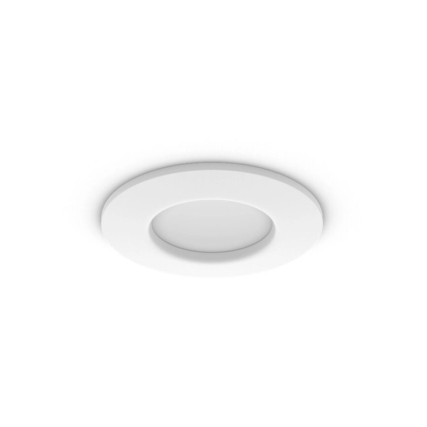 Philips - Foco de encastrar LED RGBW para casa de banho com regulação Hue SLIM LED/8,3W/230V 2000-6500K IP44 branco