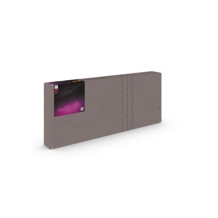 Philips - Conjunto de 3 pendentes LED RGBW dimerizáveis, suspensos por cabo para o sistema de trilho Hue PERIFO LED/15,6W/230V 2000-6500K