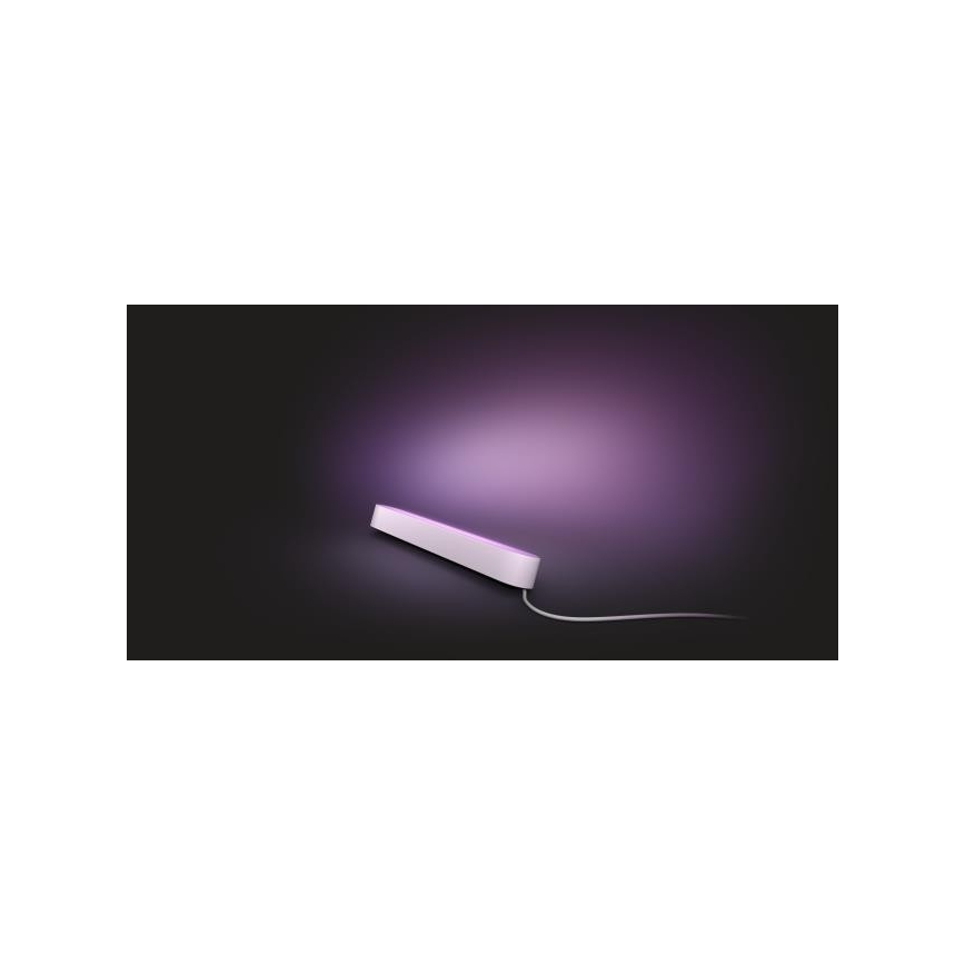 Philips - Kit de extensão LED RGB dimerizável candeeiro de mesa Hue PLAY LED/6W/230V branco