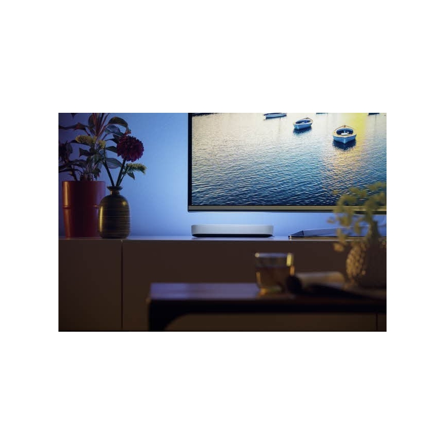 Philips - Kit de extensão LED RGB dimerizável candeeiro de mesa Hue PLAY LED/6W/230V branco