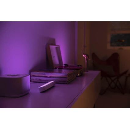 Philips - Kit de extensão LED RGB dimerizável candeeiro de mesa Hue PLAY LED/6W/230V branco