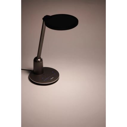 Philips - Lâmpada de mesa LED tátil regulável EINSTEIN SCENE SWITCH LED/15W/230V 2800/4000/5100K CRI94