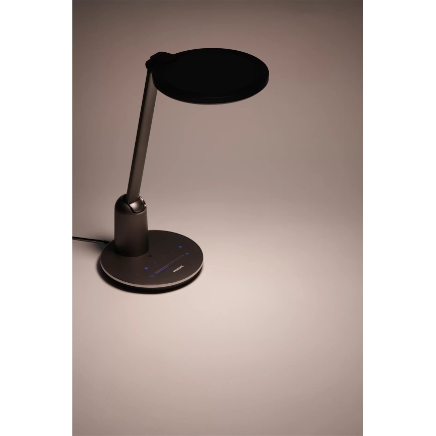 Philips - Lâmpada de mesa LED tátil regulável EINSTEIN SCENE SWITCH LED/15W/230V 2800/4000/5100K CRI94