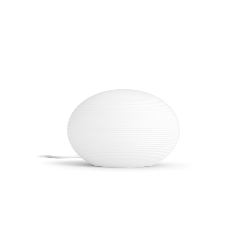 Philips - Candeeiro de mesa LED RGB dimerizável Hue FLOURISH White And Color Ambiance 1xE27/8,1W/230V 1000-20000K