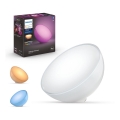 Philips - Lâmpada de mesa LED RGB regulável Hue GO LED/6W/230V