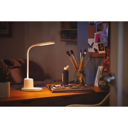 Philips - Lâmpada de mesa tátil LED regulável BUCKET LED/7W/5V 1800 mAh 3000/4000/5700K CRI 90