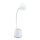 Philips - Lâmpada de mesa LED tátil regulável HAT LED/4,5W/5V 1800 mAh 3000/4000/5700K CRI 90