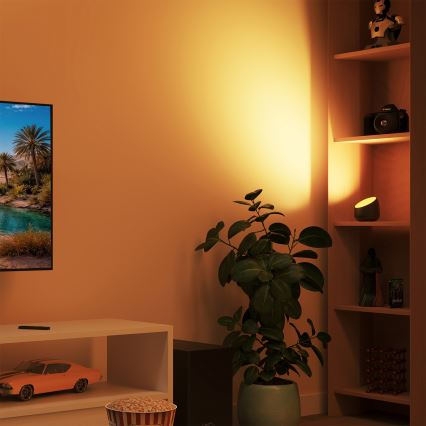 Philips - Candeeiro de mesa regulável LED RGB+TW SMART LED/9W/230V 2200-6500K Wi-Fi