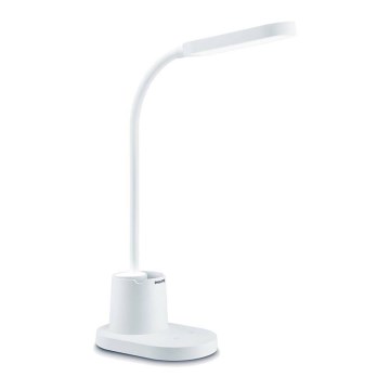 Philips - Lâmpada de mesa tátil LED regulável BUCKET LED/7W/5V 1800 mAh 3000/4000/5700K CRI 90