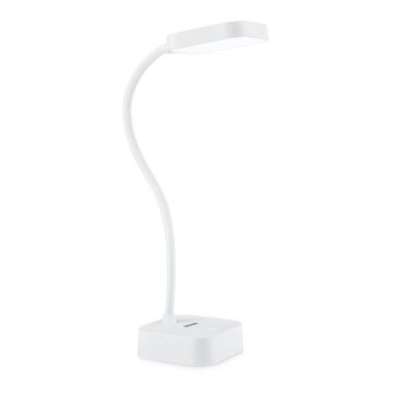 Philips - Lâmpada de mesa tátil LED regulável ROCK LED/5W/5V 1800 mAh